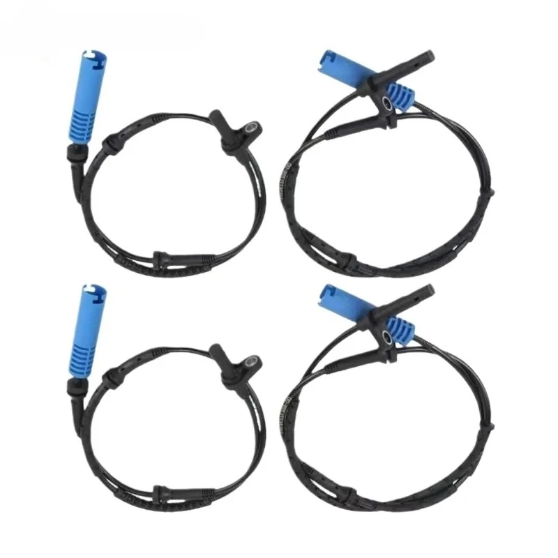 

4pcs 34526771708 34526771709 Wheel Speed Sensor Auto ABS For BMW E67 E66 E65 Sedan 3.0-6.0 2001-2009
