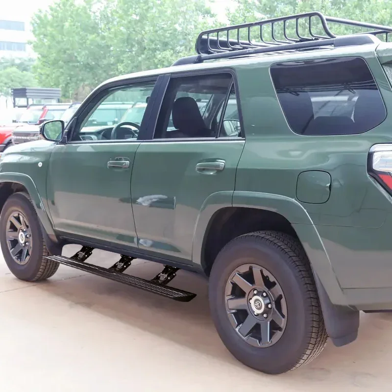 Automatic Electric Power Side Step Running Board for   4Runner 2014-2018 2019-2024