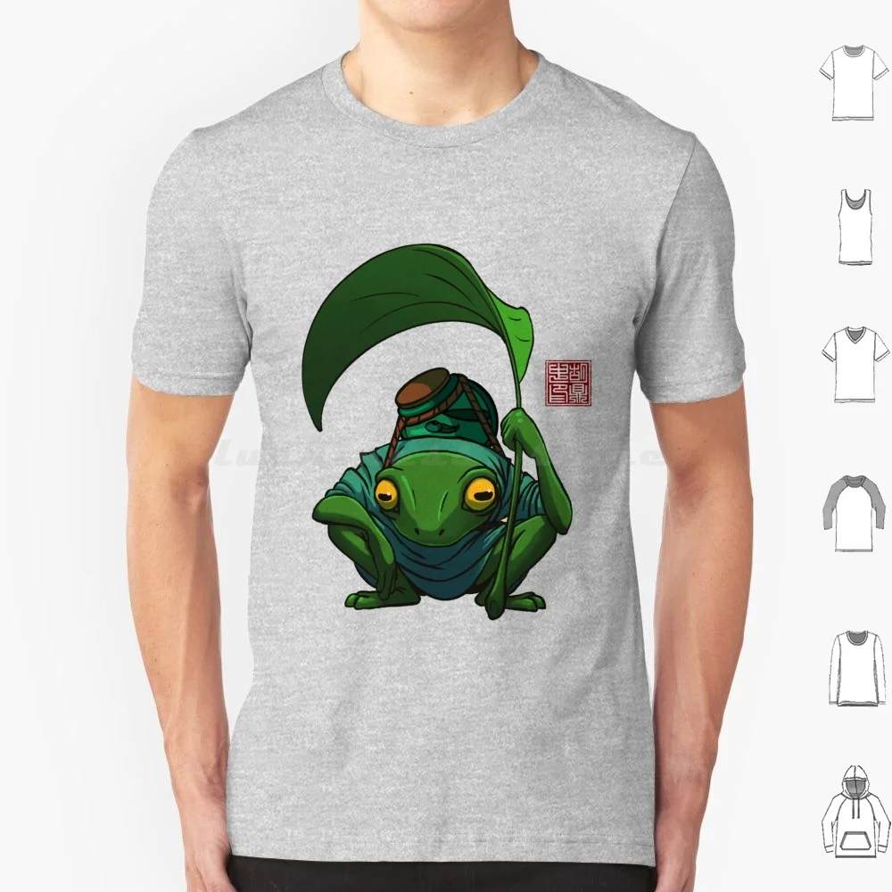 A Frog And His Son Inspecting T Shirt Men Women Kids 6Xl A Frog And His Son Frog Frogs Tadpole Spirited Away Ghibli Ghibli