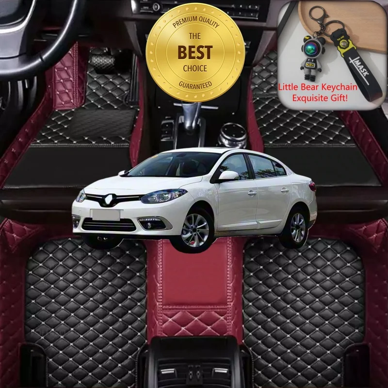 

Customized Fit for Renault Fluence 2009-2020 Car Floor Mats Car Accessories Tailored Auto Carpet Mats Rugs Left/Right-hand Drive