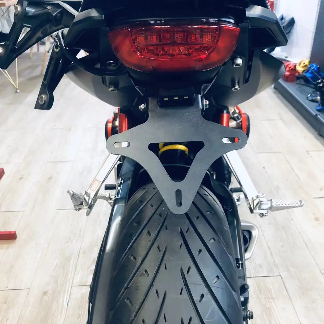 

Для Honda CB650R CBR650R CB/CBR 650R 650 R 2019 2020 комплект для устранения хвостового крыла, держатель номерного знака, кронштейн для мотоцикла