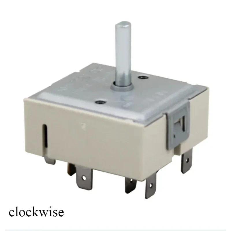 1PCS 230V 13A Electric Range Infinite Control Switch Replacement Single Energy Regulator for range oven stove Cooktop