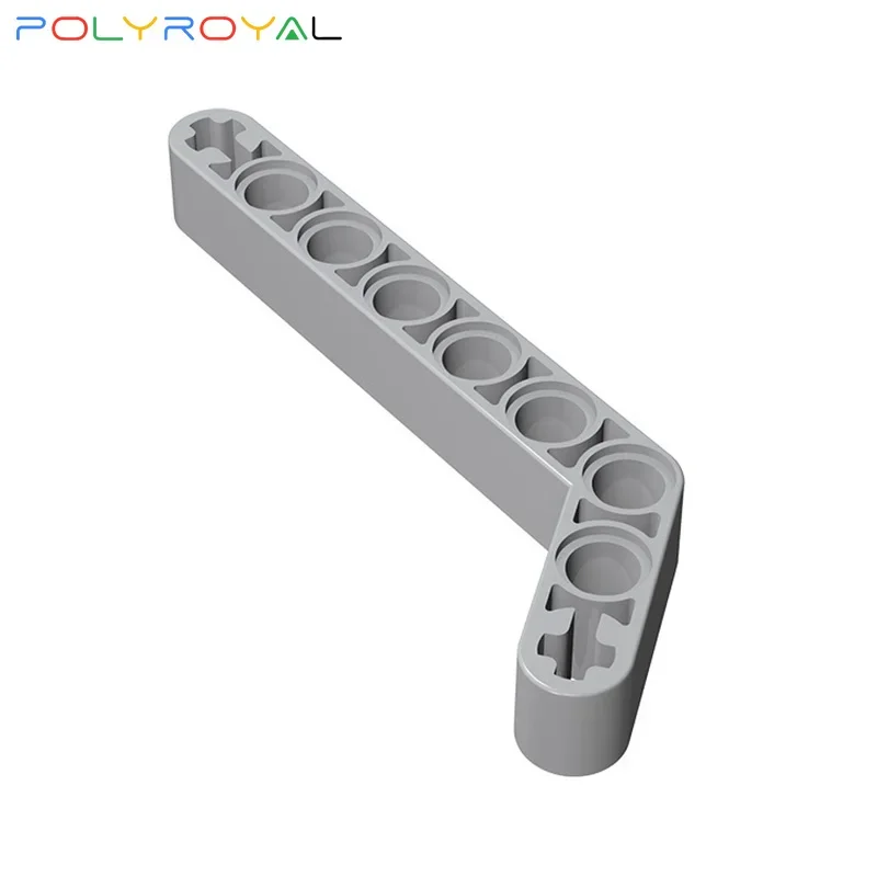 

Building Blocks Technicalalal DIY 1x9 Thick curved arm Liftarm 10 PCS Compatible Assembles Particles Moc al Parts toy 32271