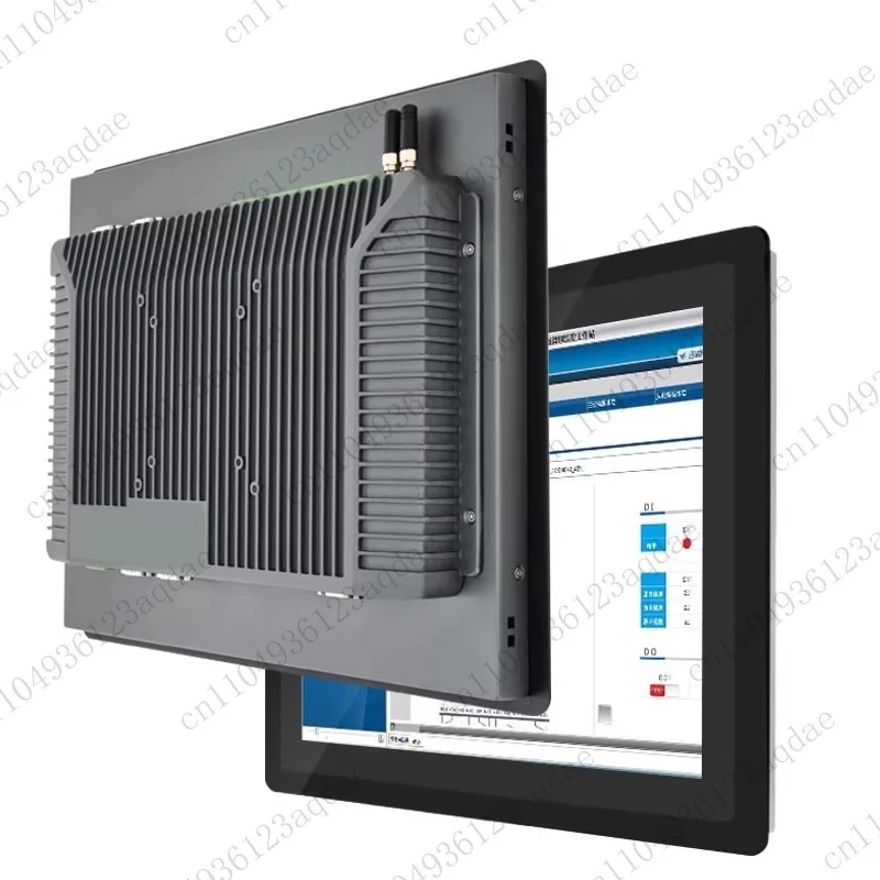21.5 Inch Industrial Touchscreen Computer RK3568 Board 2+16G Wide Voltage for Digital Signage