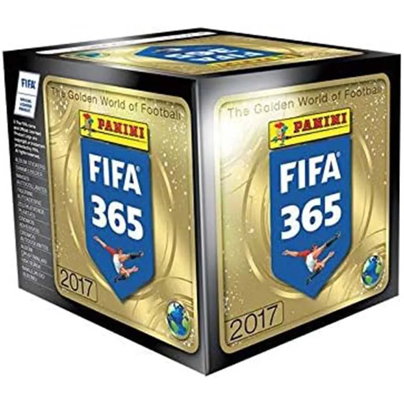 

Panini Fifa 365 2017 Official Sticker Collection 50-Pack Box Collection Sticker Fast Shipping