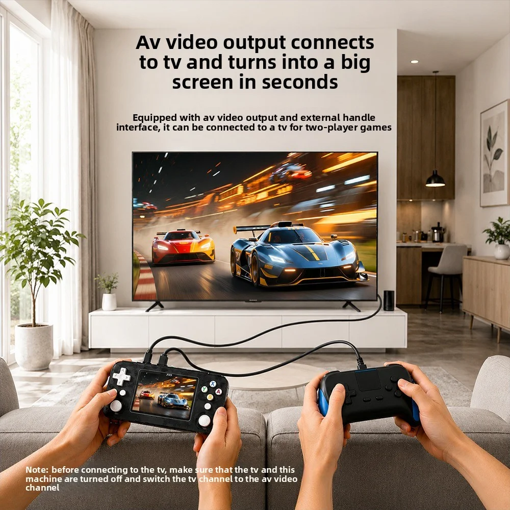 Retro HD-scherm draagbare game - Gaming Console Under 1000 recensie en prijs