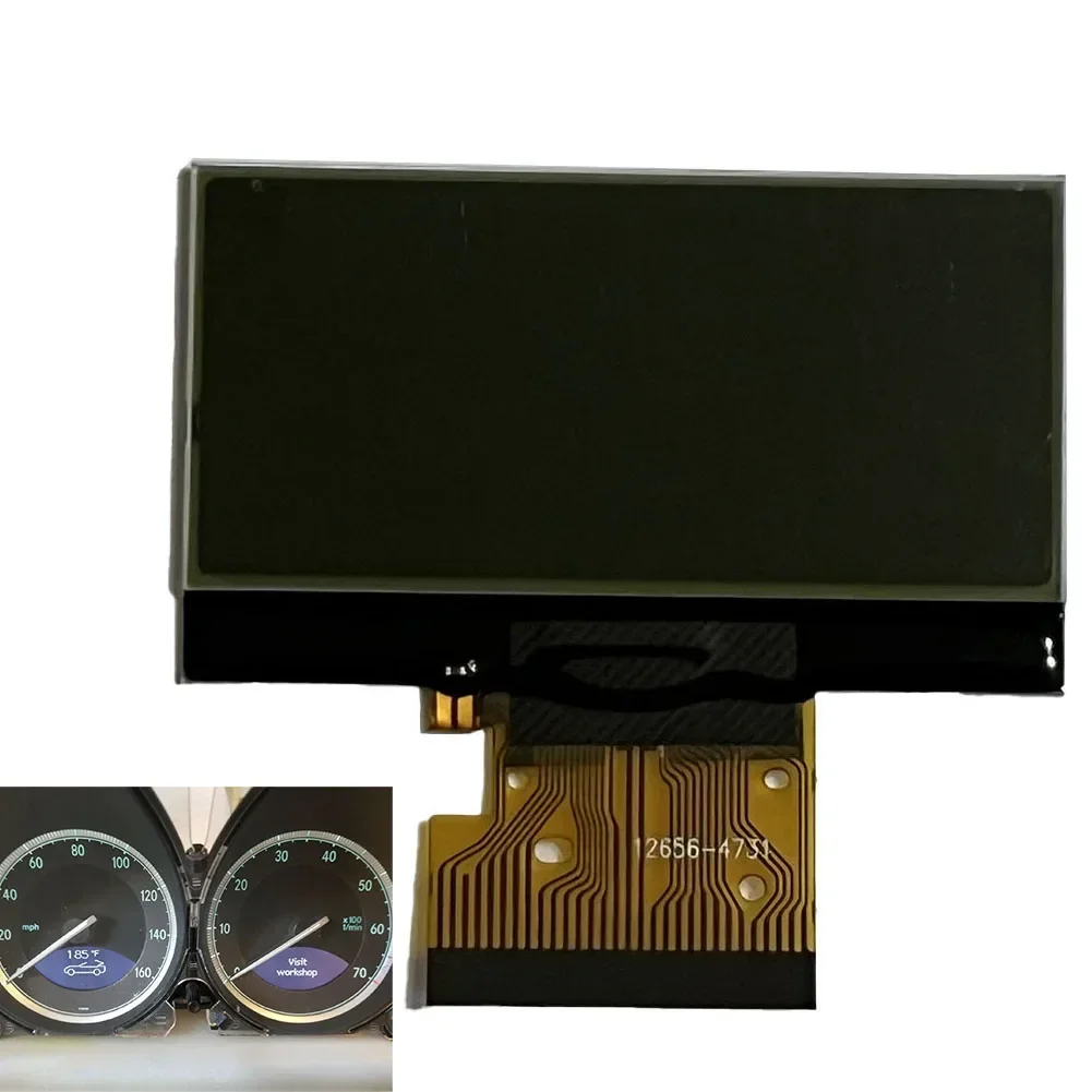 

Car Instrument Cluster LCD Display For Mercedes For R230 SL350 SL500 SL55 SL65 For AMG Auto Instrument Cluster Dashboard