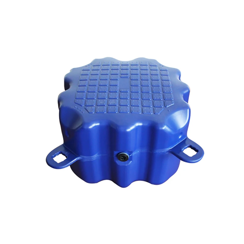 wholesale fish farm hdpe modular pontoon, plastic jet ski pontoon boat floating dock blocks