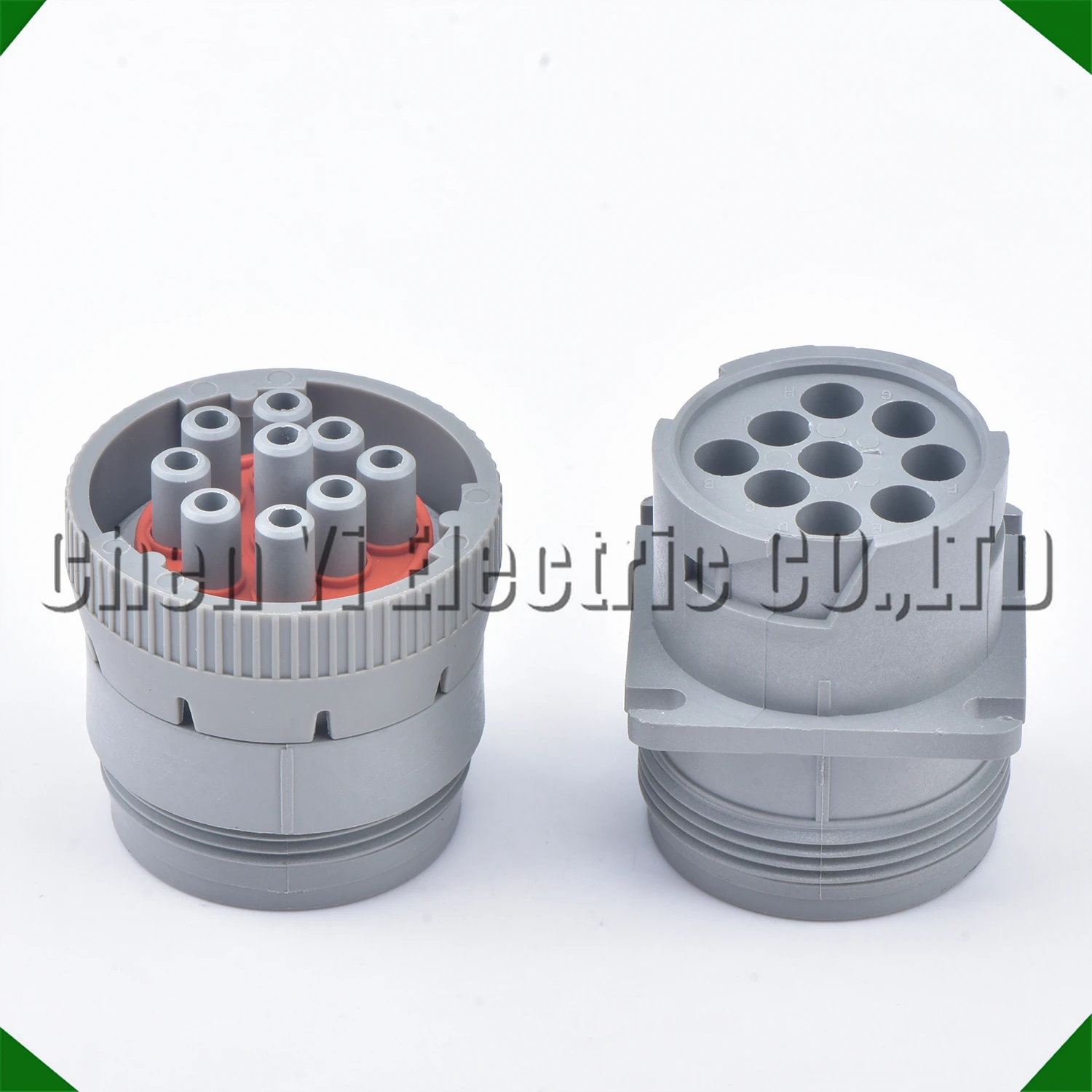 9 Pin Grey HD10 Series New auto waterproof connector Diagnosctic Tool circular Wire For Deutsch Harness HD16-9-96S HD10-9-96P - Image 3