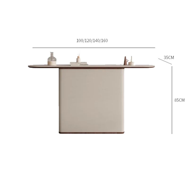 Factory Direct 2026 Modern Minimalist Console Table Luxury Beauty Premium Aesthetic Console Table Entrance Living Room Wohnzimme