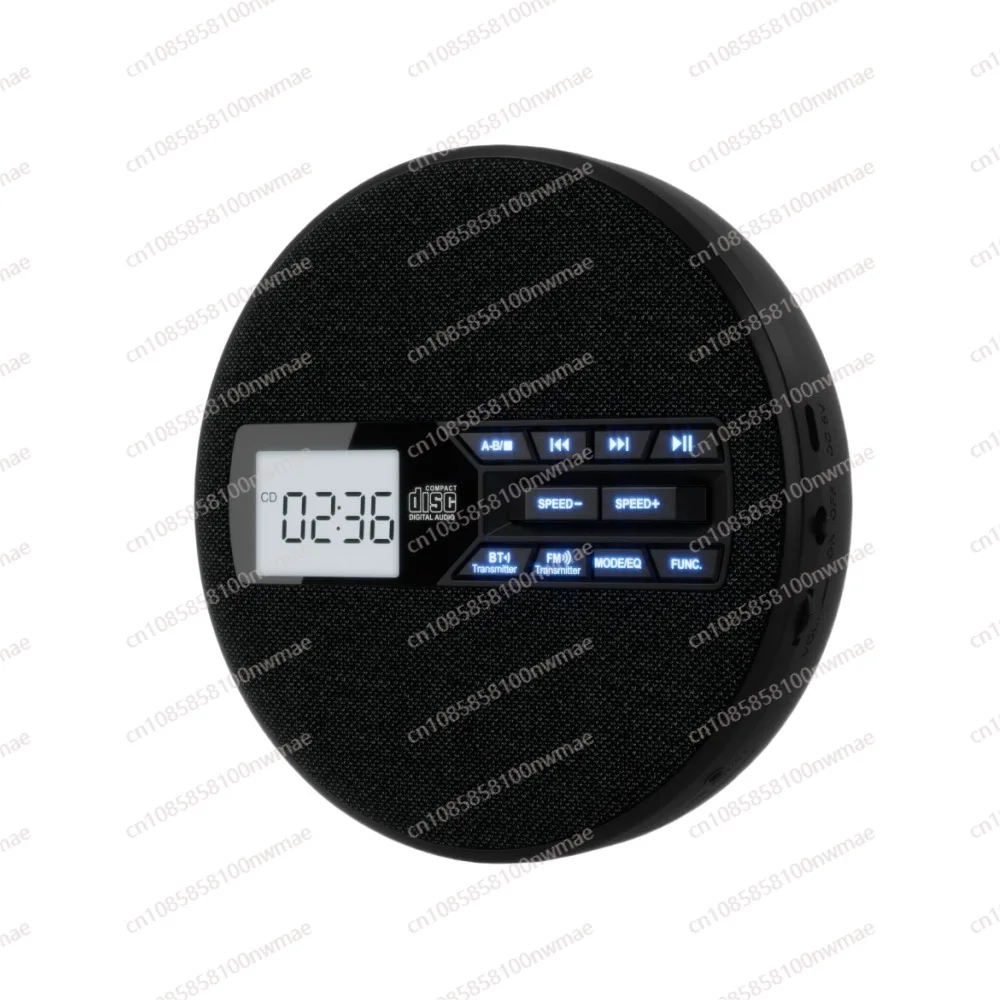 

Multifunctional CD player, dual speakers, dual Bluetooth, FM transmitter, Walkman, repeater fabric model