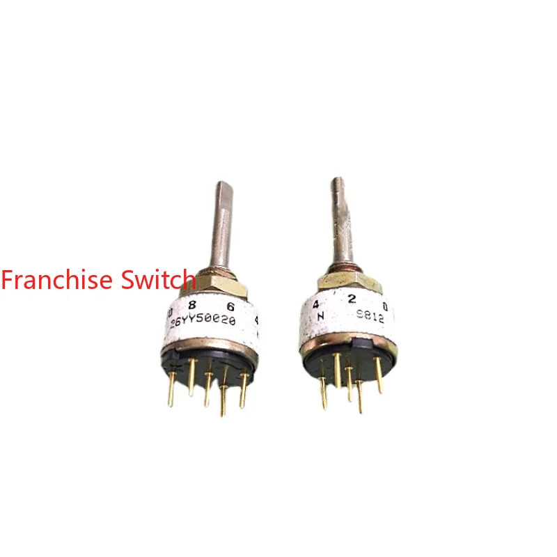 

Incremental encoder switch 26YY50020 Mechanical rotary 10-position