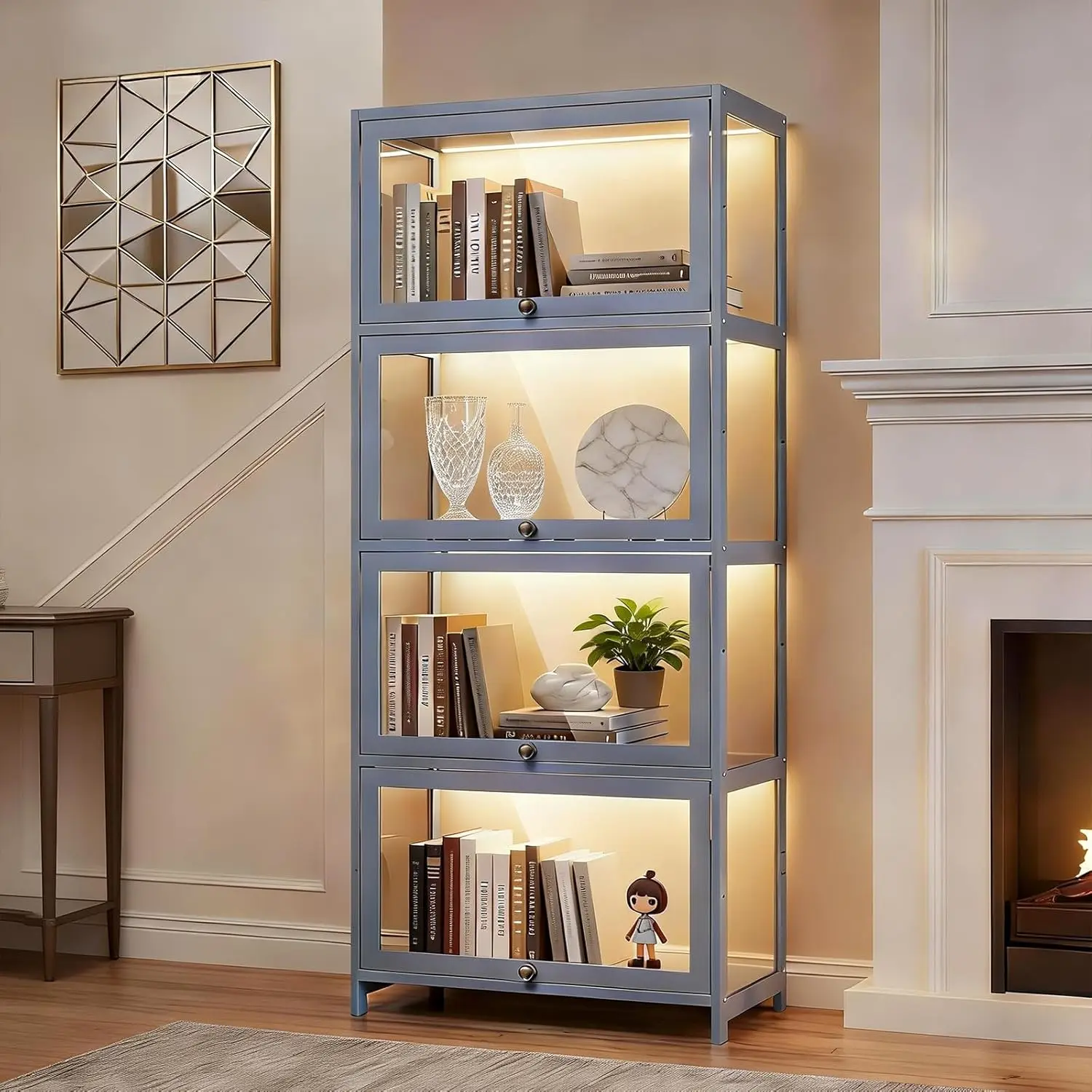 #16 Latest Glass Display Cabinets Offers