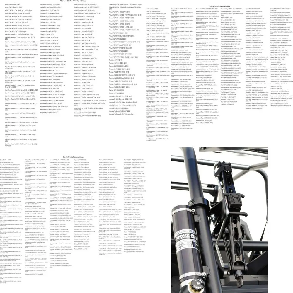 

Lift Kit for 2015-2017 Polaris RZR 900 XC - Scissor Style UTV Jack