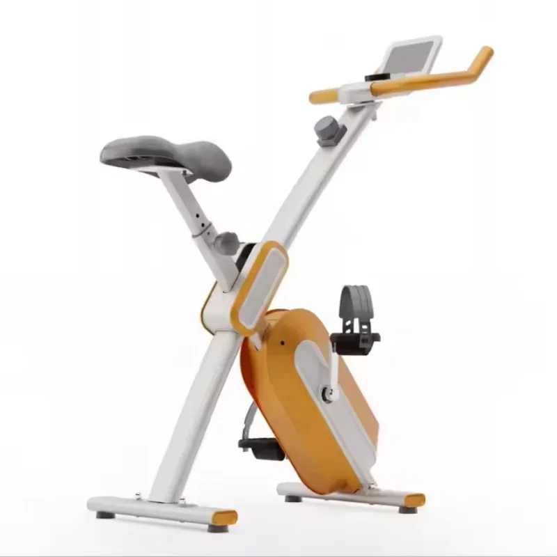 

Exercise Home Gym Sports Equipment - Design Indoor Folding Stationary Bike Fitness Exercise Bike for Home Use