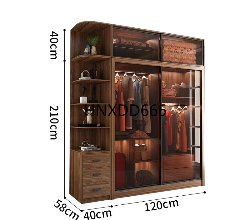 

Удобные элегантные шкафы, складной шкаф, органайзер для одежды, система комодов, шкаф для одежды, открытая роскошная мебель для спальни