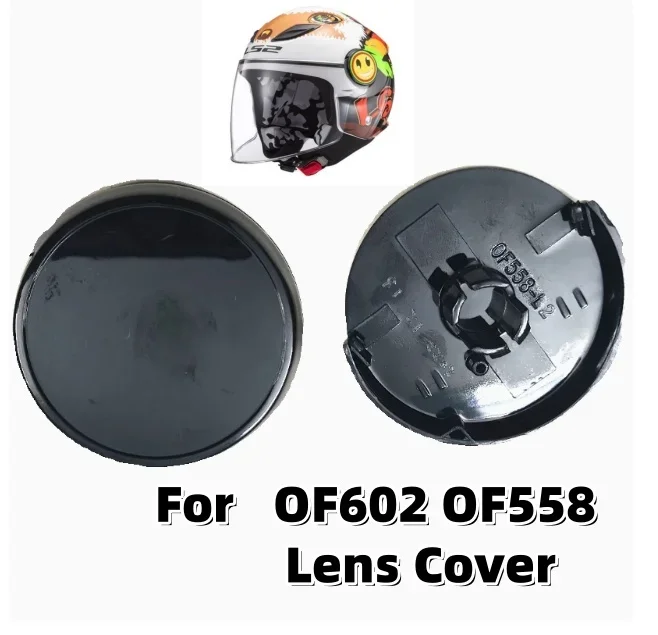 

Original LS2 OF602 OF558 Helmet Lens Cover Helmet Accessories A Pair