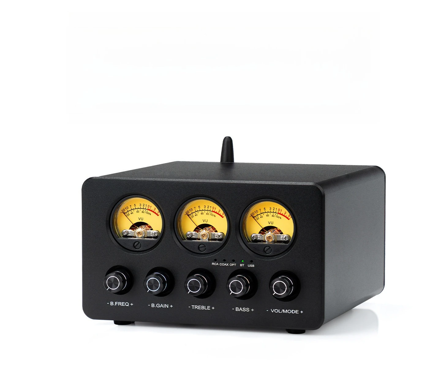 D185 Dual Core TPA3255 High Power Digital Amplifier, Bluetooth 5.4 Hi-Fi 2.1 Channel Decoding Amp