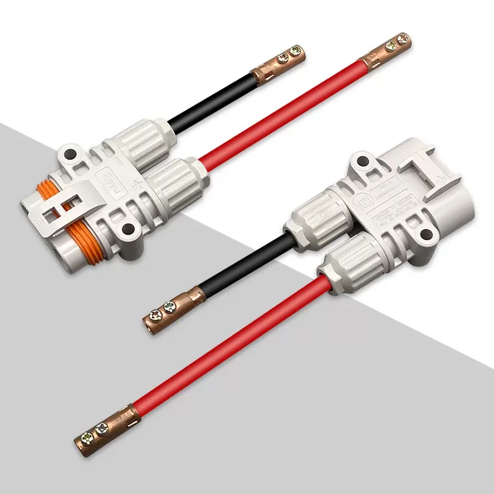 Efficacious Energy Solutions Sturdy Water Resistant Electric Connector Kit Designed to Withstand Up to 12 Volts