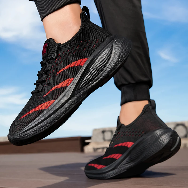 

Lightweight Men's Running Shoes 2025 Men's Designer Mesh Casual Sports Shoes Outdoor Sports Tennis Shoes Sale summer loafers
