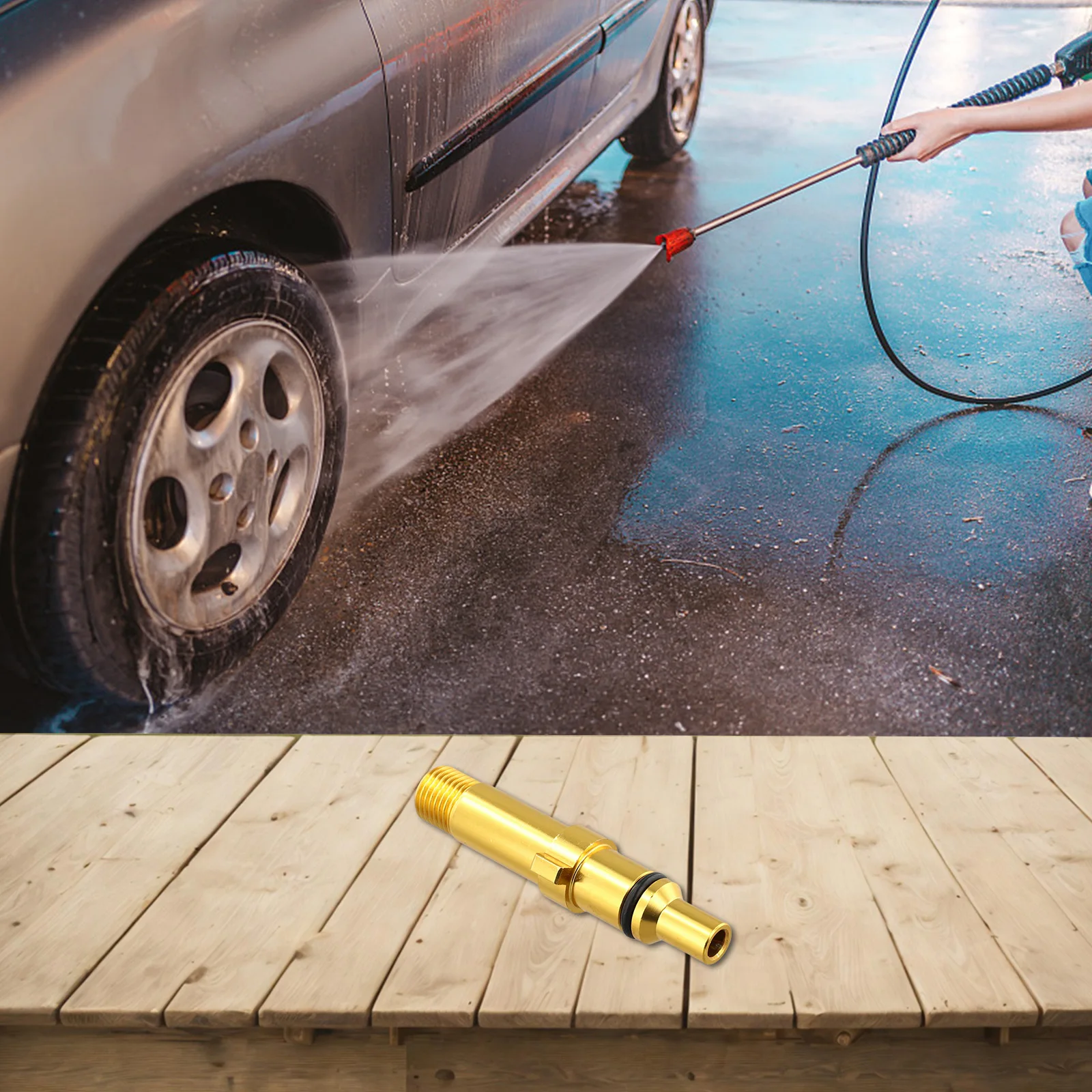 Brand New Car Spare Parts New Style Practical To Use High Quality Adapter Adapter Adapter Connector For Karcher