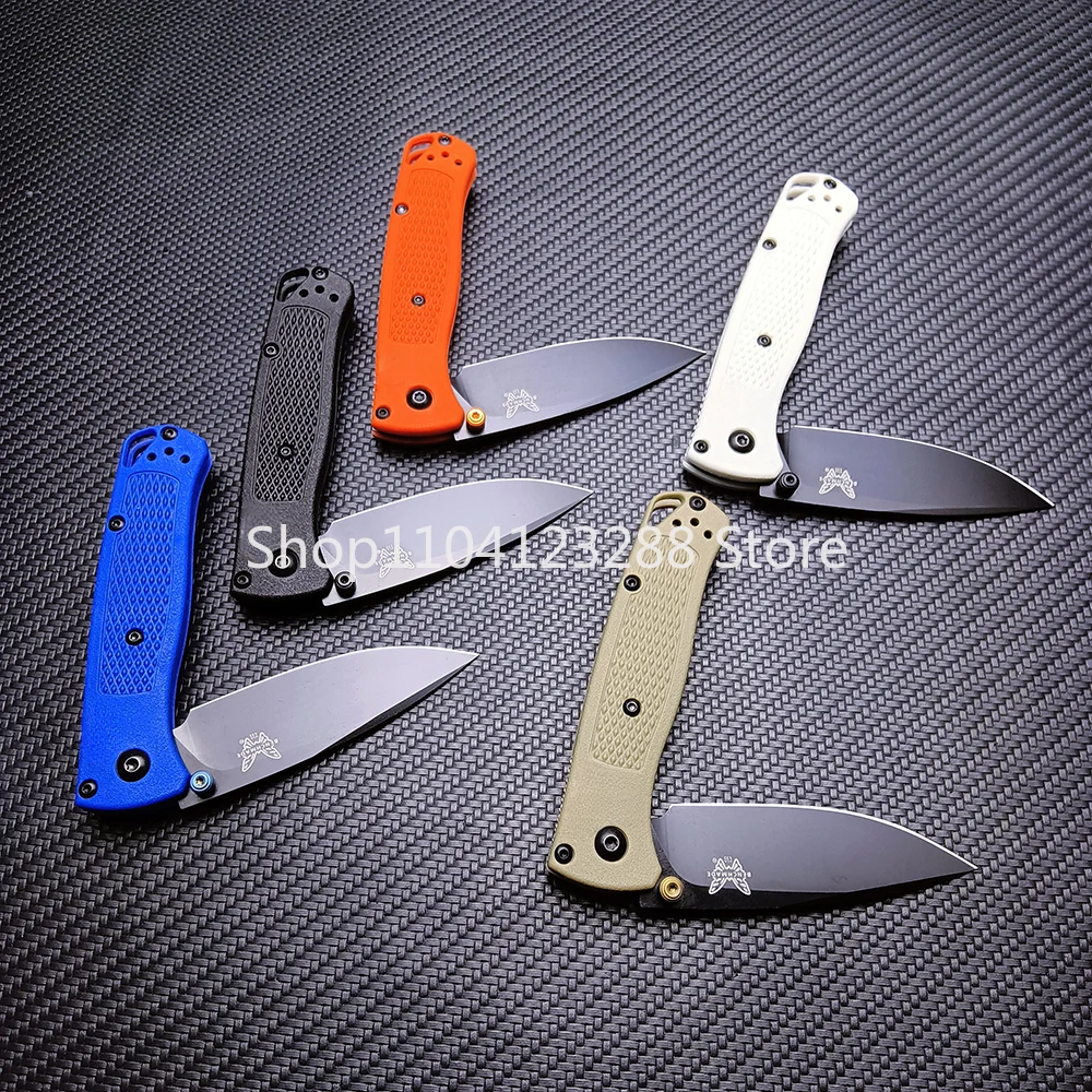 533 Mini Outdoor Manual Flipper Blade Knife Stainless Steel Hunting Survival Folding Pocket Knife Utility EDC Camping Tools