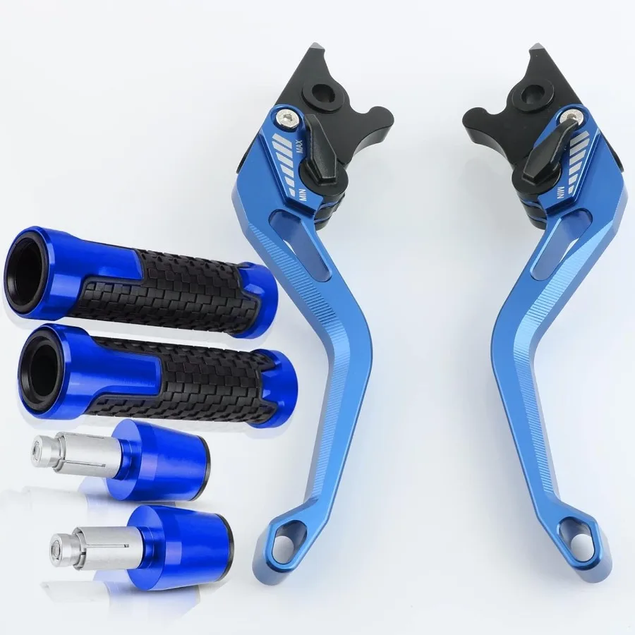 

Adjustable Motorcycle Brake Clutch Lever with 3D Rhombus CNC Design and Custom Logo for Aprilia SR50MY SR50 My 2014-2019 Model