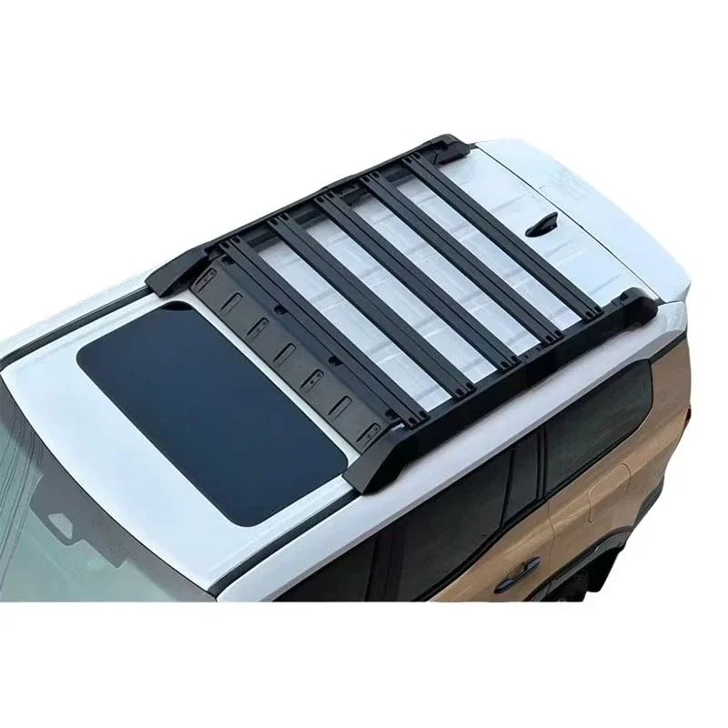 

High Quality Top Rack Roof Car Roof Rack for Prado Land Cruiser LC250 2024 Roof Luggage Rack Car Accessories