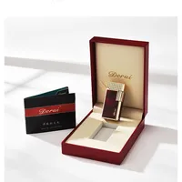 DERUI Short Compact Portable Kerosene Lighter Men's High-end Gift Lighter Classic Atmospheric Kerosene Lighter