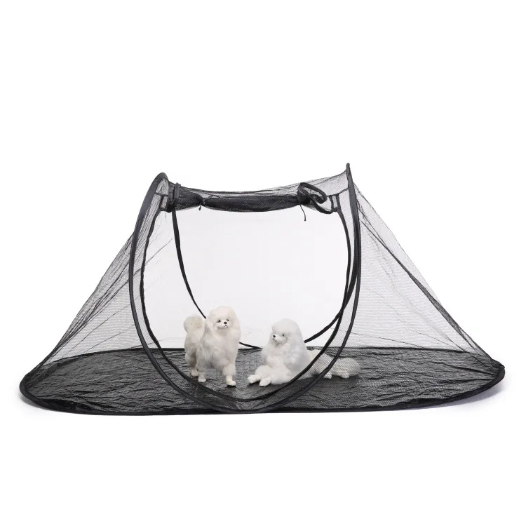 

Portable Folding Pet Tent Houses Cats Dog House Pet Cage For Cat Tent Playpen Puppy Kennel Easy Operation Fence Outdoor Dogs