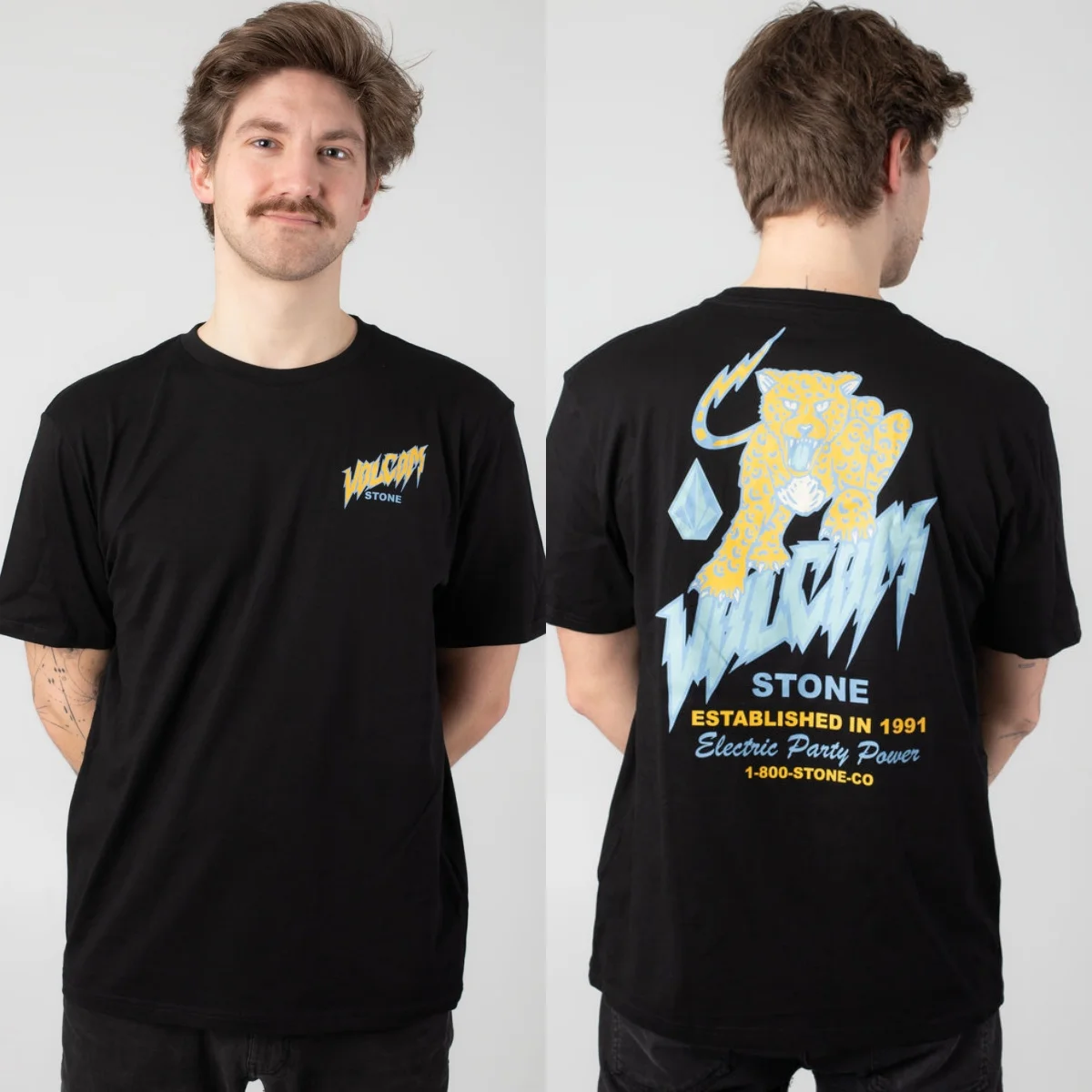 New Vol Outdoor Com Graphic Com Cotton T-shirt Unisex Summer Short Sleeve Fashion Brand Tee Luxury Casual Vintage Tees