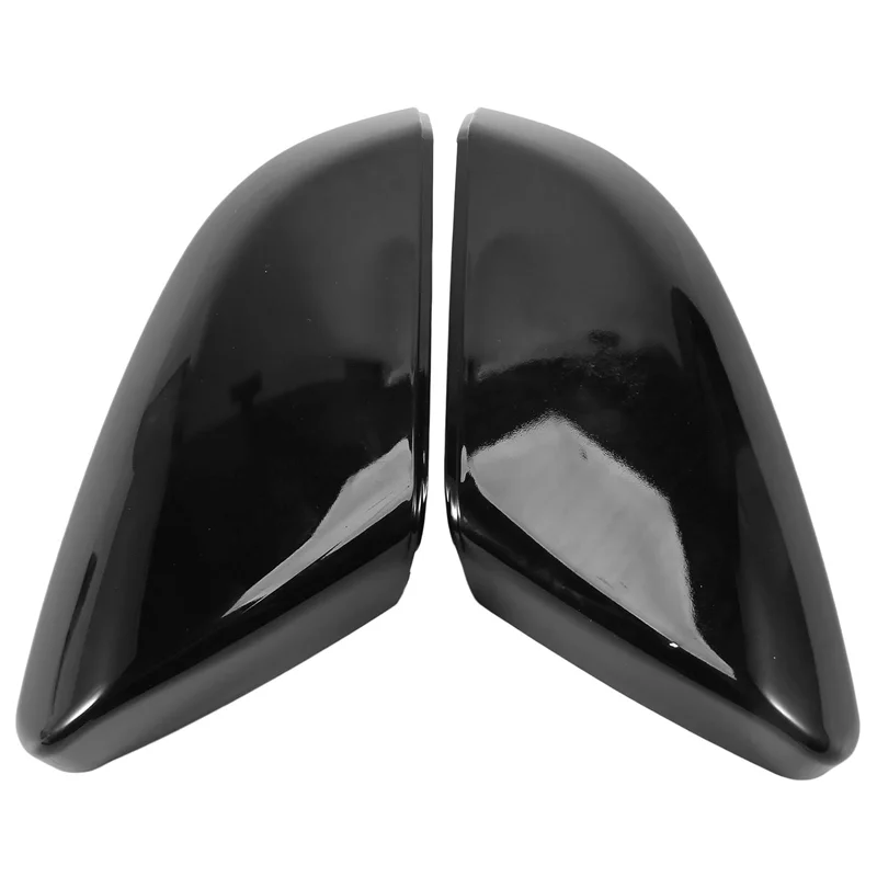 

Black Car Rearview Mirror Cover Replace Side Mirror Cap for Honda Civic 10Th