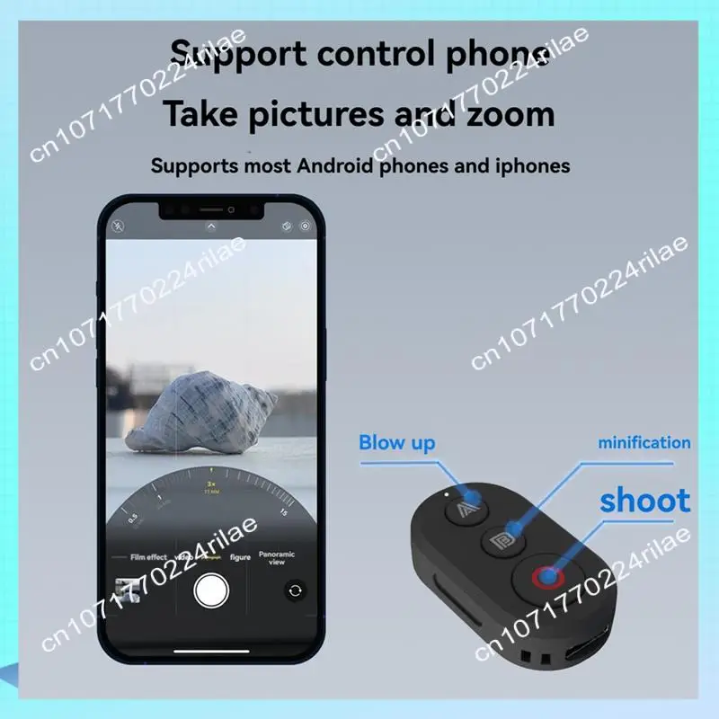 A17Z Telecomando Per Insta360 X4 X3 X2 Ace Pro 2 Gopro 13 Bluetooth Smart Fotografia Pulsante di Rilascio dell'otturatore Controller