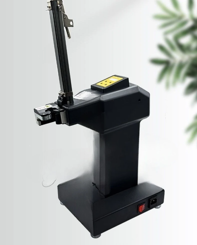 Automatic iron nail binding machine, special for sealing fresh food bread bags, ginger and garlic bags