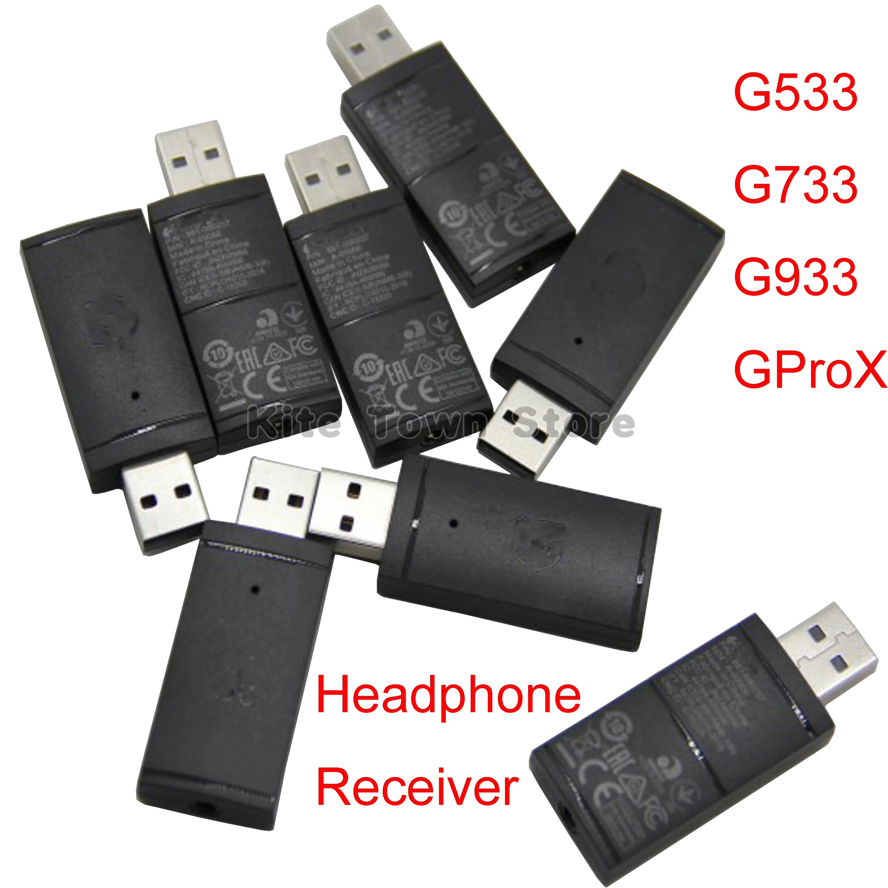 

New Headphone Receiver for Logitech G533 G733 G933 G PRO X Wireless Gaming Headset
