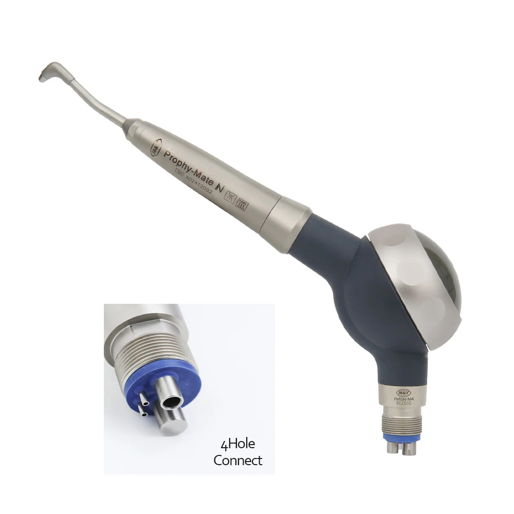 Dental Prophy-Mate neo Air Polijsten Prophy Jet Handstuk voor NSK Anti Zuig mondhygiëne 2 gat 4 gat met PTL/KV koppeling