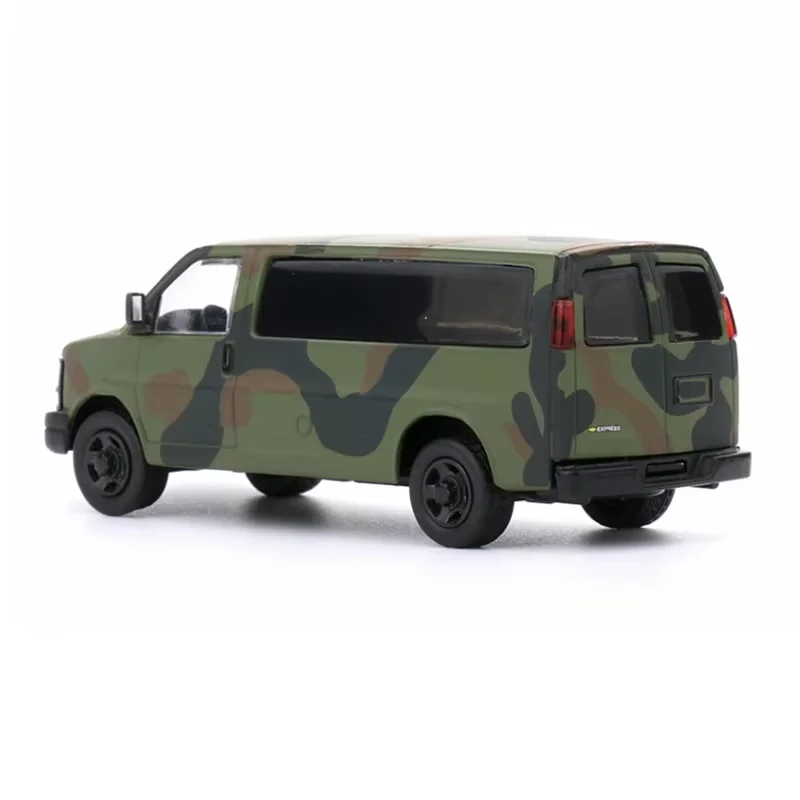 596 Model 1/64 Scale Express VAN Alloy Car Model Static Collection