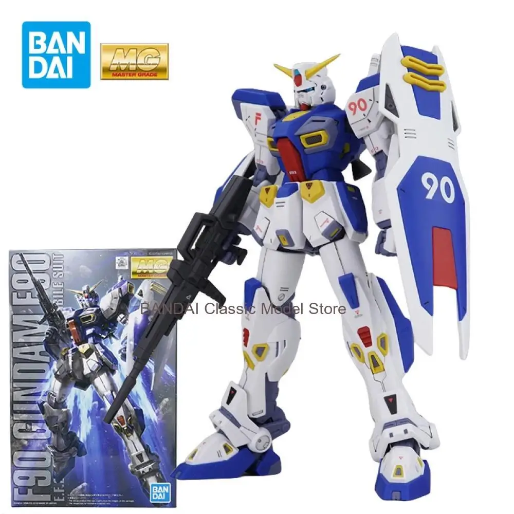 

Фигурки Bandai MG PB F90 Gundam F90, 1/100, пластиковые модели мобильных костюмов Gundam, игрушки для мальчиков, подарки для детей
