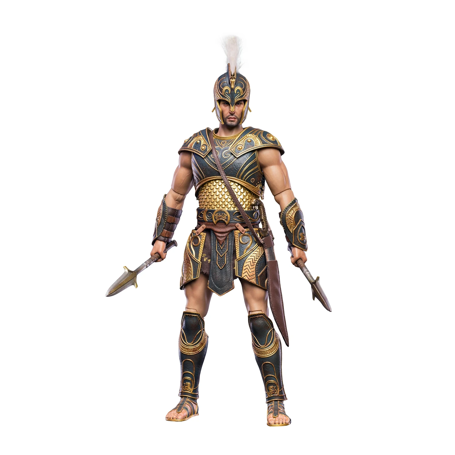 

HHMODEL & HAOYUTOYS HH18062 1/6 Scale Greek War God Imperial Legion Male Soldier 12'' Action Figure Doll Collection