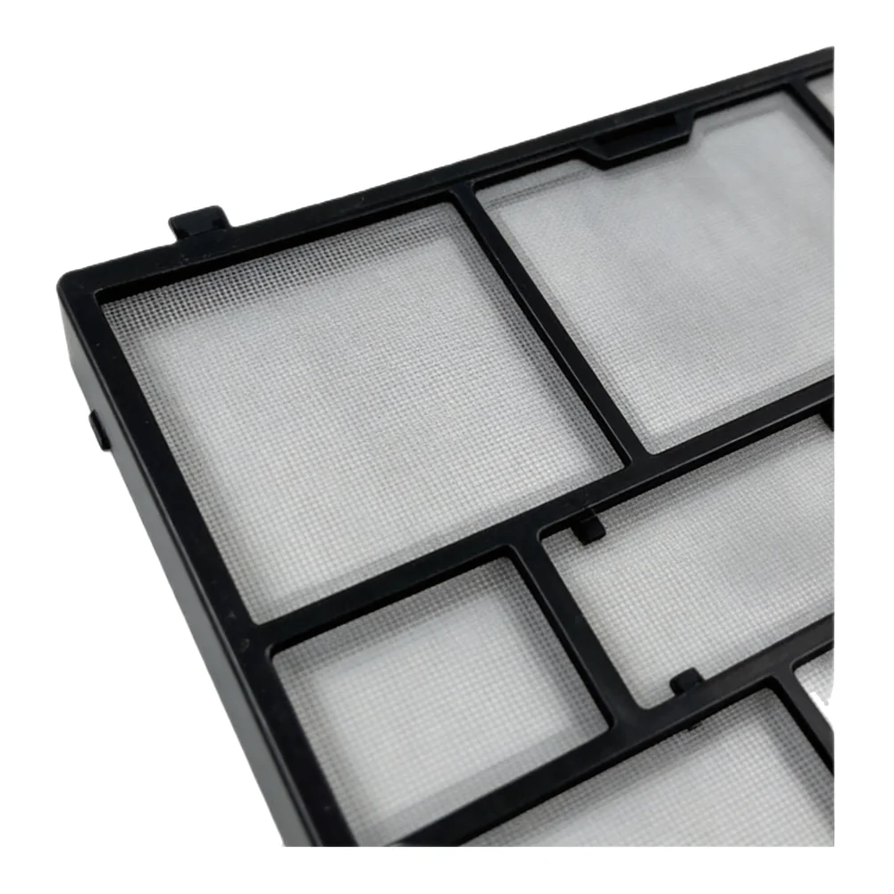 Filter cover for household wall mounted air conditioners dustproof screen accessory to reduce dust buildup and improve airflow