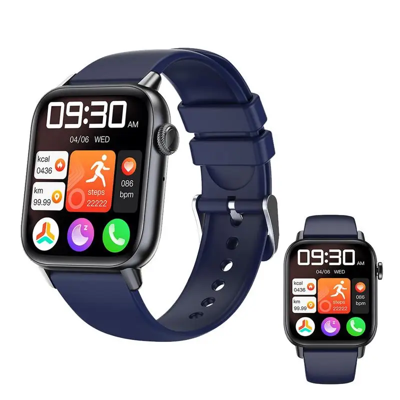 

Sports Smartwatch Full Touch Smartwatch 1.83 Inch Screen Smartwatch Wireless Call Smartwatch With Heart Rate/Blood Oxygen/Sleep