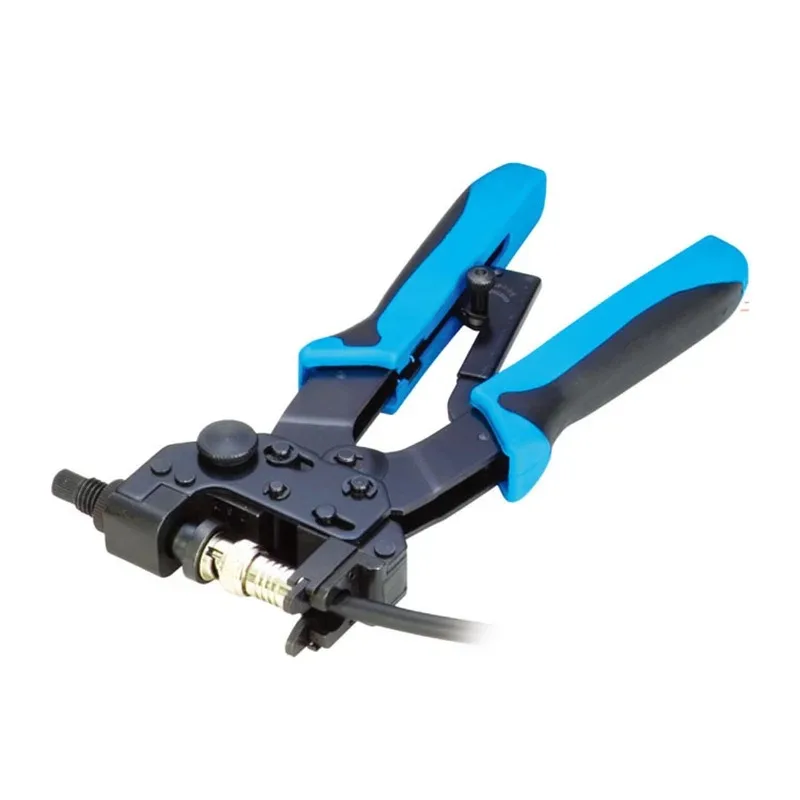 

TL-H510B 0.5-6MM2 PROFESSIONAL COMPRESSION CRIMPING TOOLS For Crimping F,BNC,RCA,RG 59, RG6 F type cable pliers