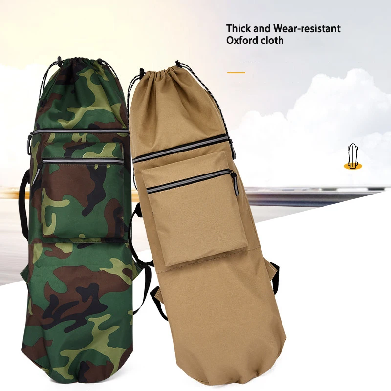 

Skateboard Double Paddle Bags, Lightweight Waterproof Yoga Bag, Land Surfboard Bag, Fishing Rod, Flipper Bag, Outdoor Backpack