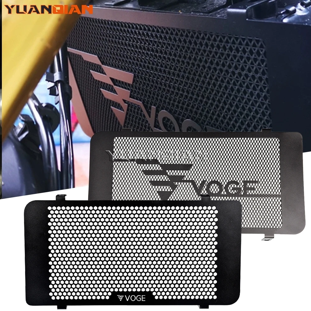 

Motorcycle Radiator Grille Guard Protector Cover For LONCIN VOGE 500DS 500R 300DS 500DS 500R 300R 500AC 300 500 AC/DS/R LX300-6C