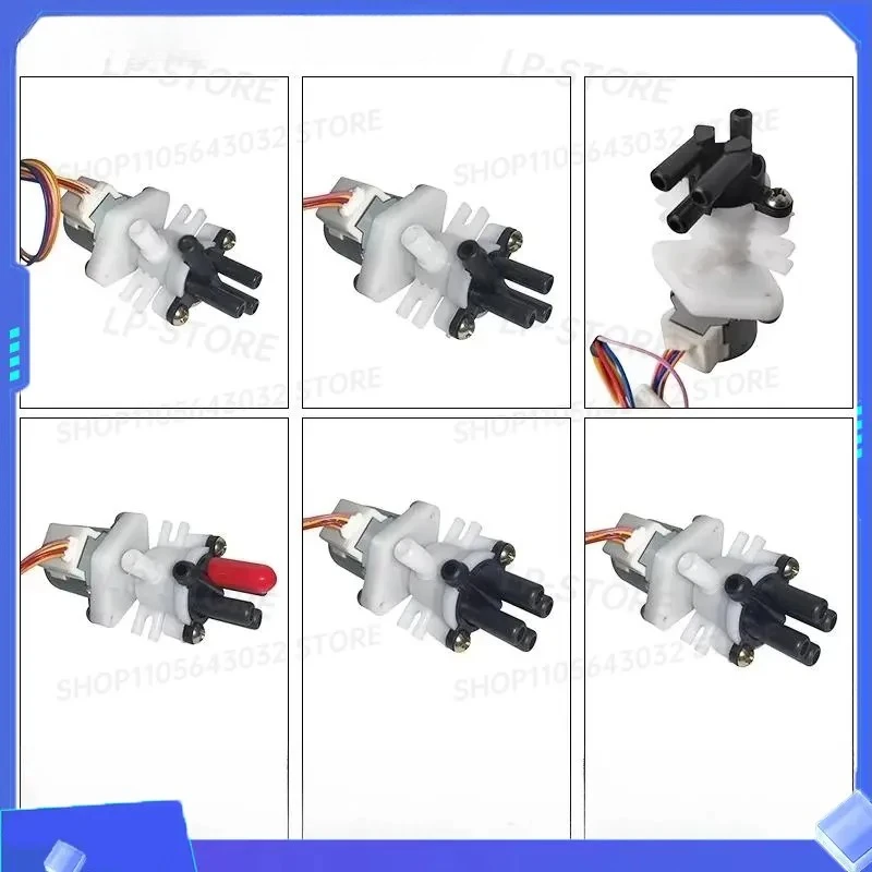 for Intelligent Toilet Accessories 2 in 4 Out Diversion Valve Distribution Valve Flush Valve with Motor Universal