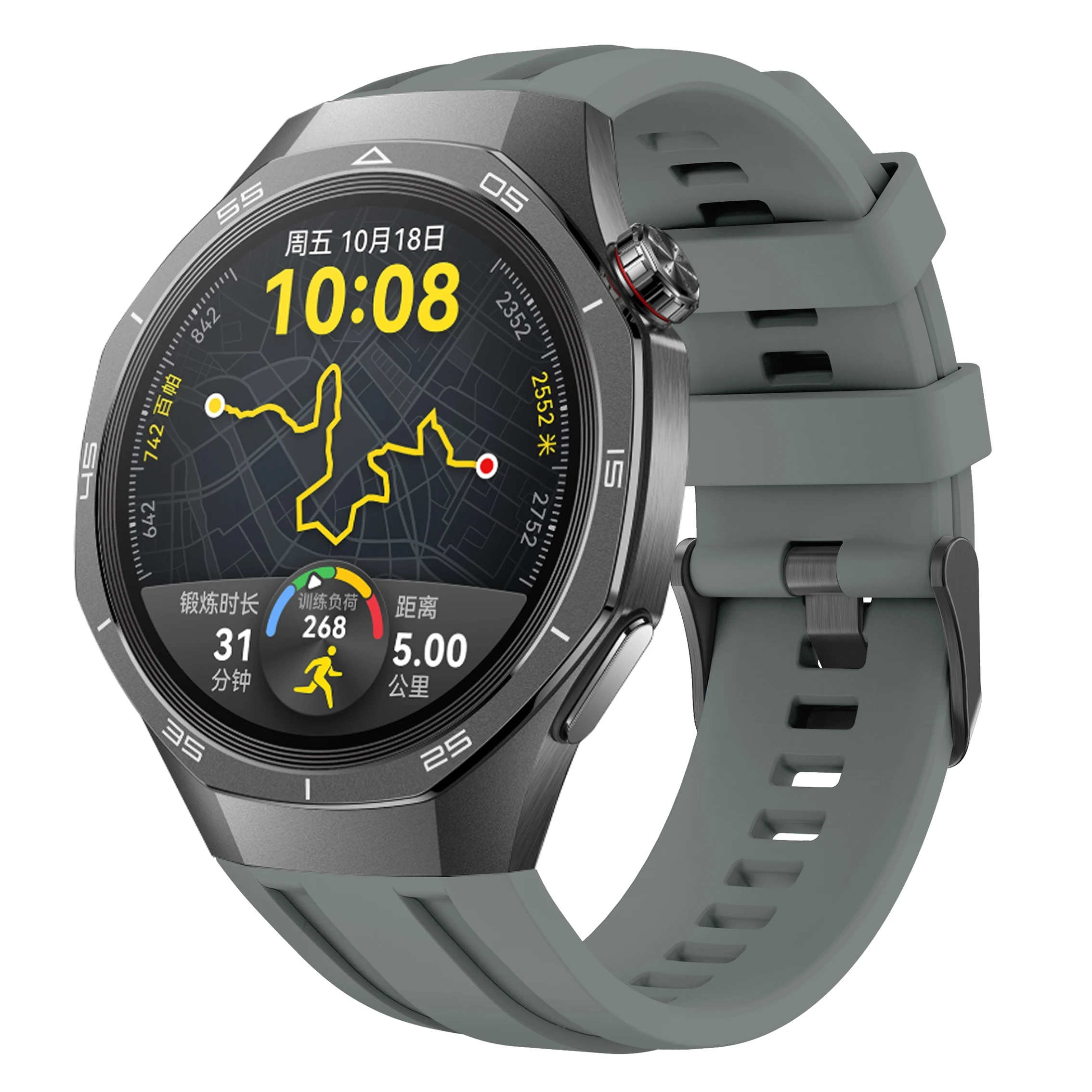 Bracelet Exquis pour Huawei Watch GT5pro 46mm, Design exclusif, Couverture Complète, Pas de Gaps