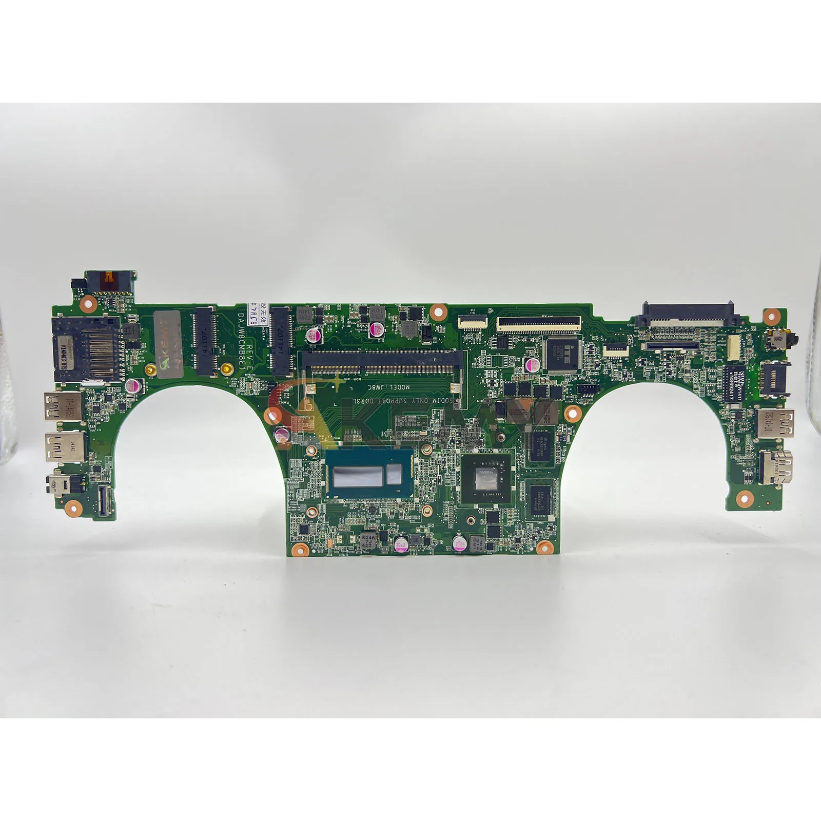 I5-4200U I7-4500U CPU가 장착된 DELL Vostro 5470 V5470용 CN-02TK7V 메인보드 DAJW8CMB8E1 GT740M DDR3L 100% 완전 테스트됨