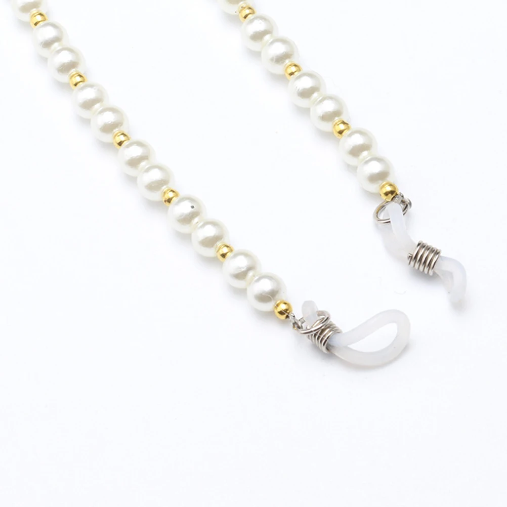 

Delicate Eyeglass Chain Durable Anti-Slip Glasses Strap Elegant Pearl Hanging Rope Eyeglasses Accessories Fashion Eyewear Holder