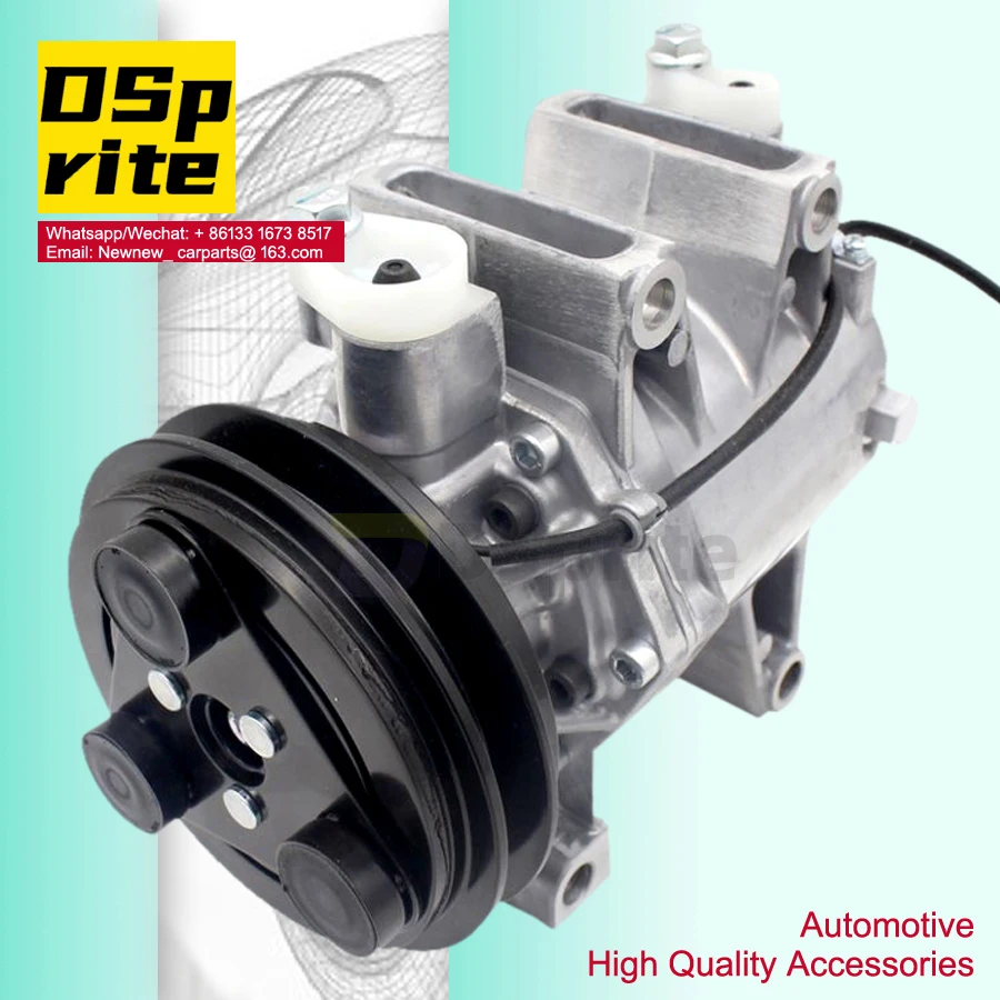 

CR12SB AC Compressor For Isuzu D-Max 8981028240 9260000C81 8981028240 8980839230 8981028241 92600A070B 556423-8052 5564238052