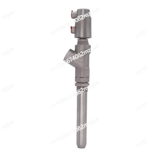

Filling Machine with Stainless Steel DN15-27 Extension Rod Anti-drip Pneumatic Discharge Nozzle Filling Valve Customization